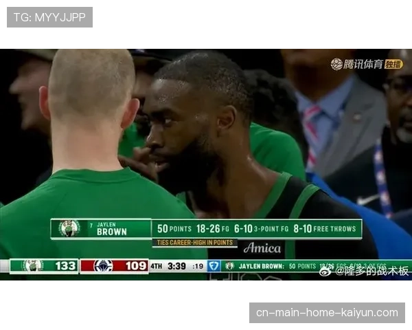 凯尔特人终结快船六连胜 布朗50分创赛季新高