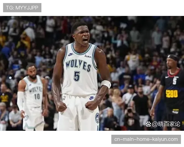 爱德华兹率森林狼十二月12胜 新生代领袖冲击最佳阵容