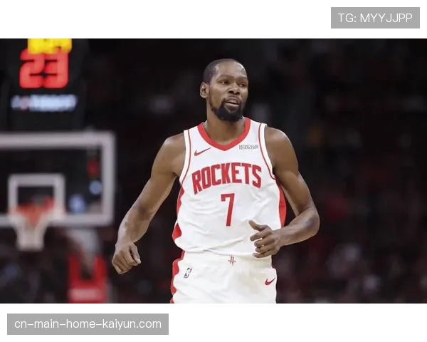 杜兰特末节场均8.2分成火箭压舱石 复仇旧主迎犯规控制考验